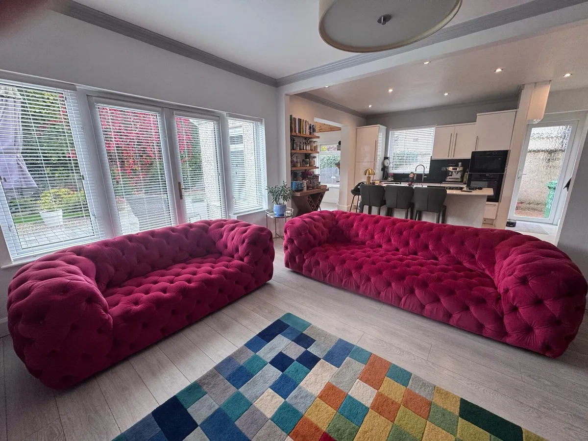 3 seater and 2 seater couches - Image 1