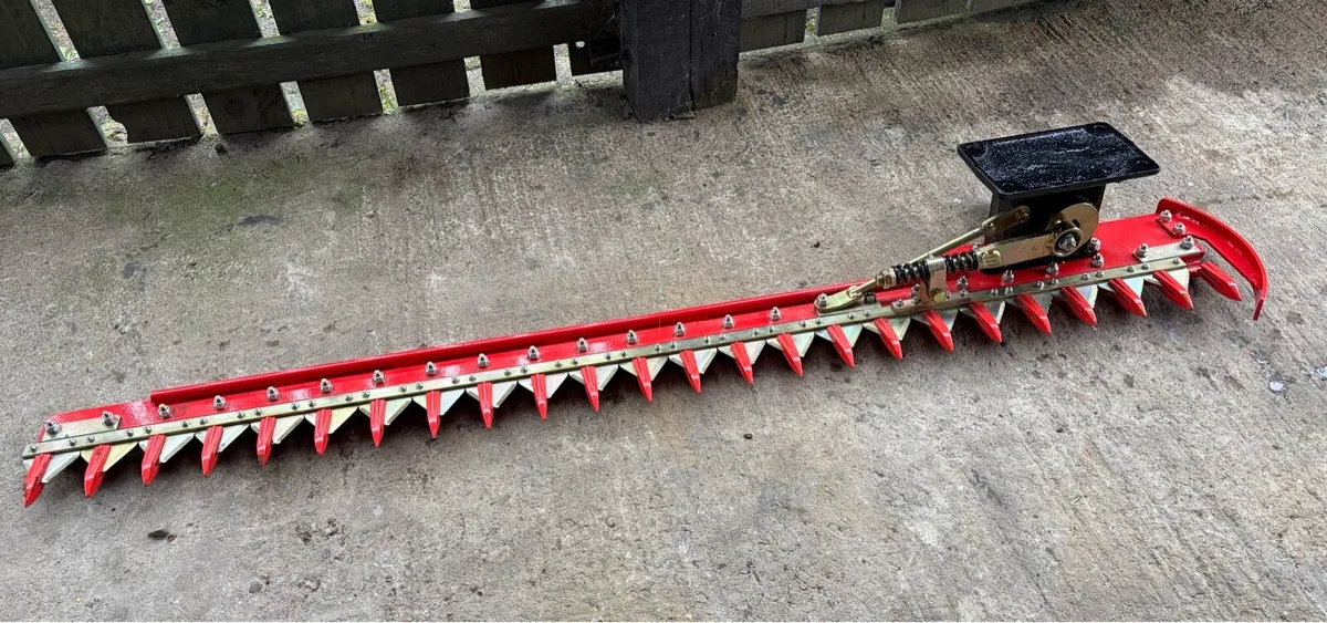 Brand New 6ft Excavator hydraulic Hedgecutter - Image 1