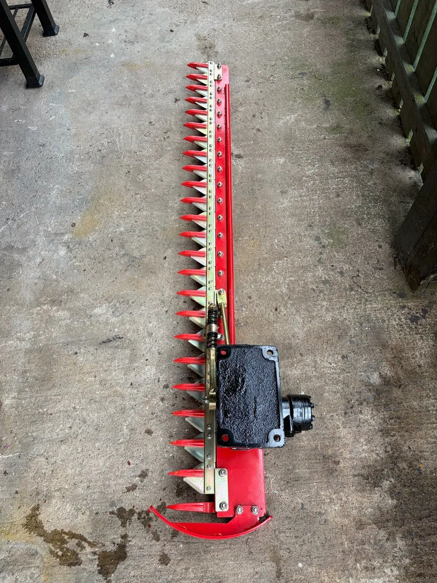 Brand New 6ft Excavator hydraulic Hedgecutter - Image 2