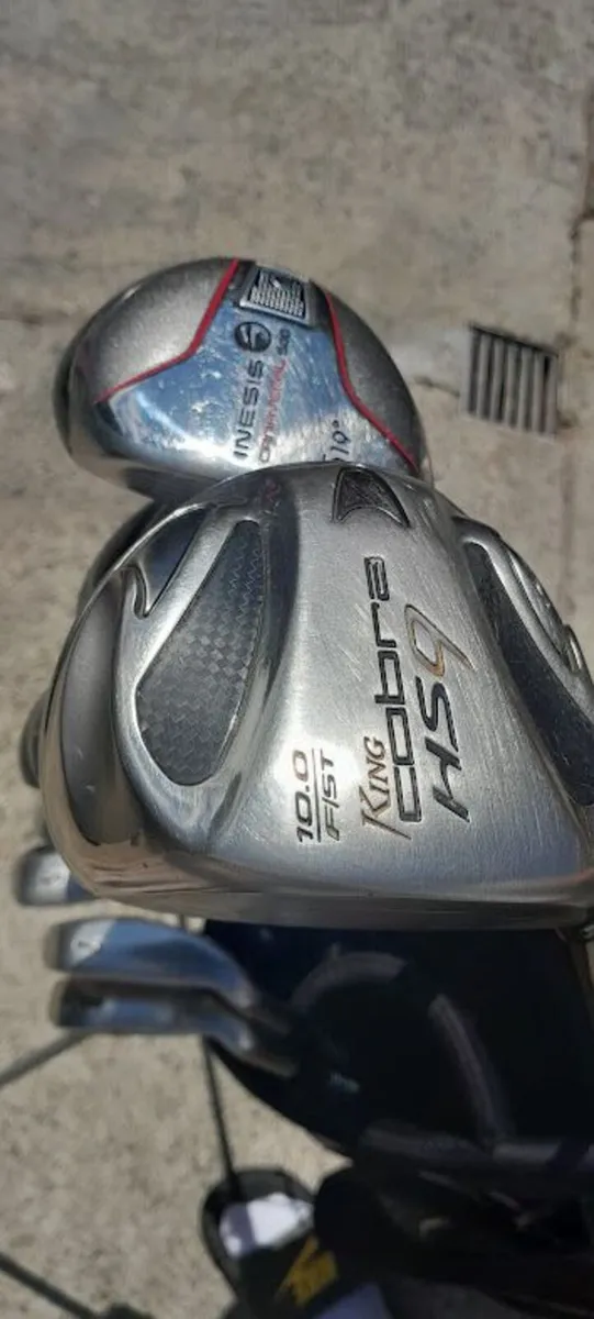 Adult golf club set - Left handed - Image 4