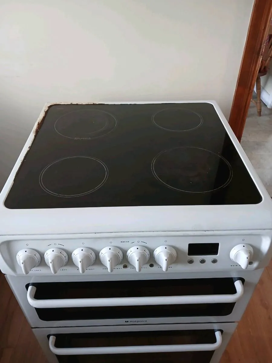 Electric free standing cooker - Image 2