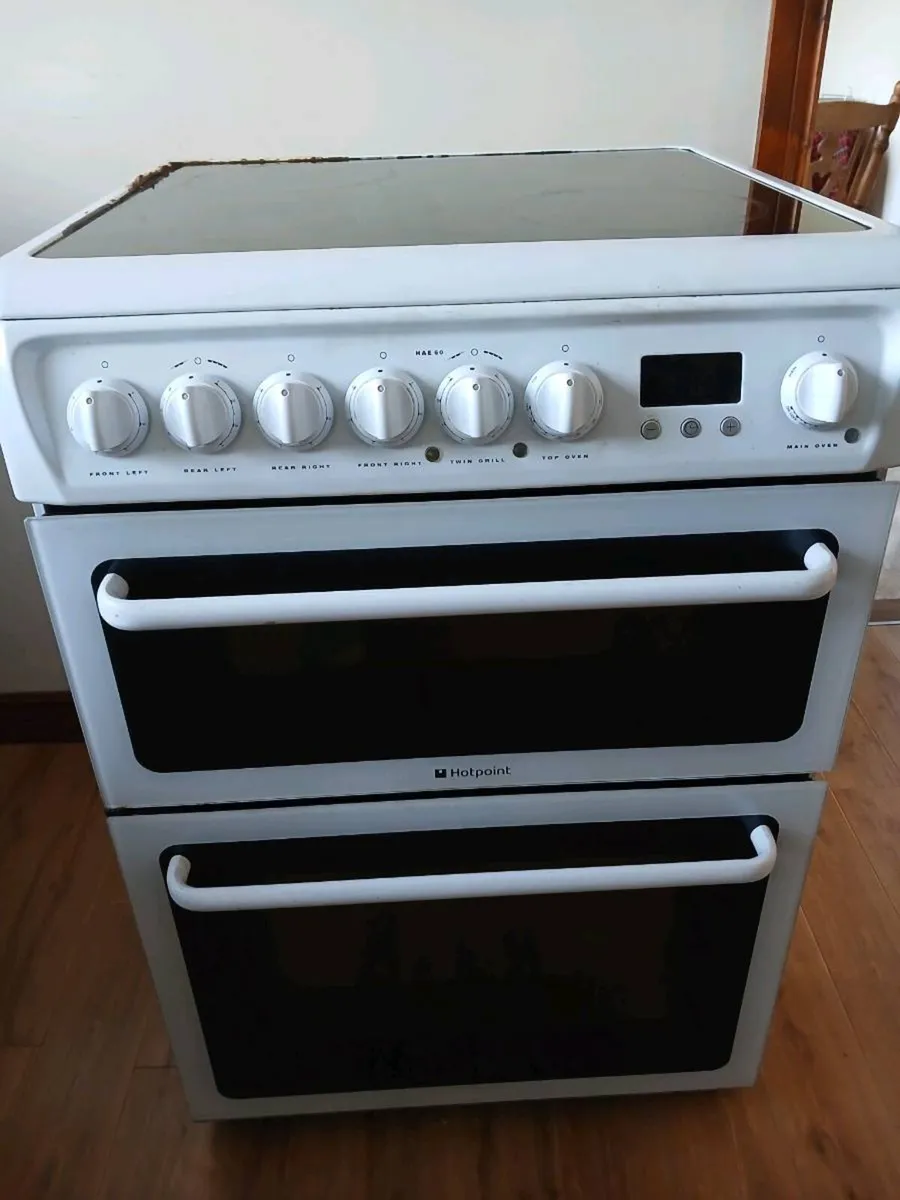 Electric free standing cooker - Image 3