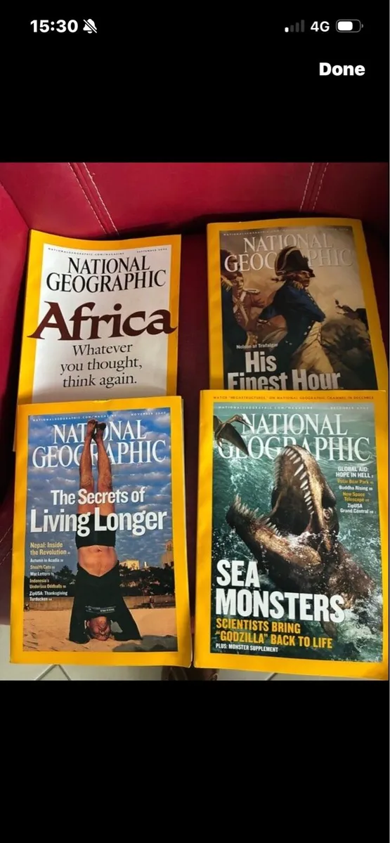 2005 National Geographic-12 Volumes - Image 3