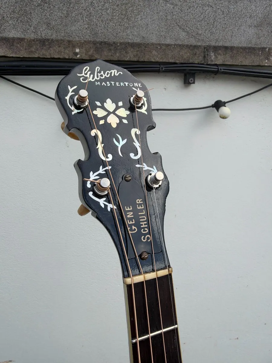 Gibson TB4 Tenor Banjo - 1925 -  Ball Bearing - Image 2
