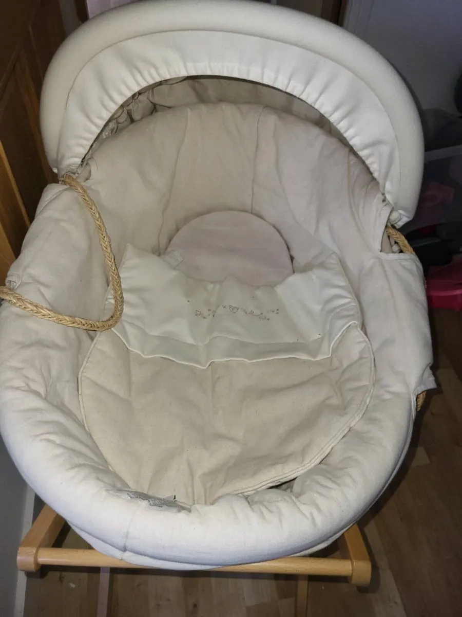 Moses Basket - Image 2