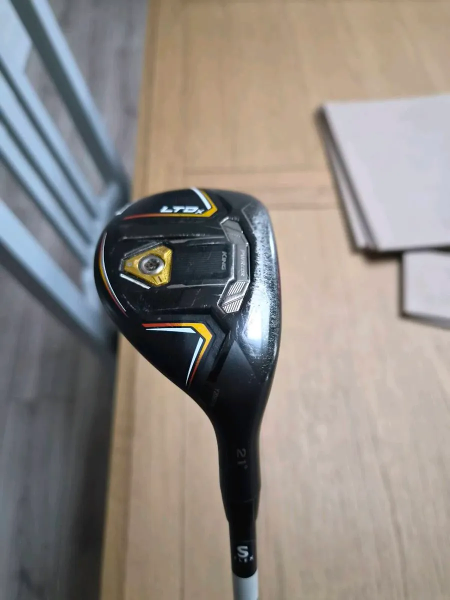 Cobra Ltd x 21 degree hybrid - Image 1