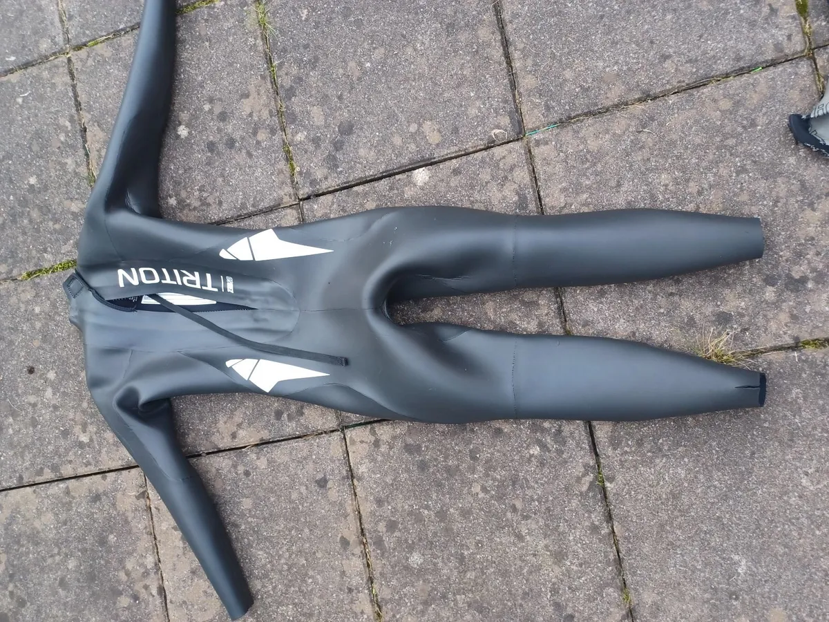 Wetsuit: Triton Junior - Image 2