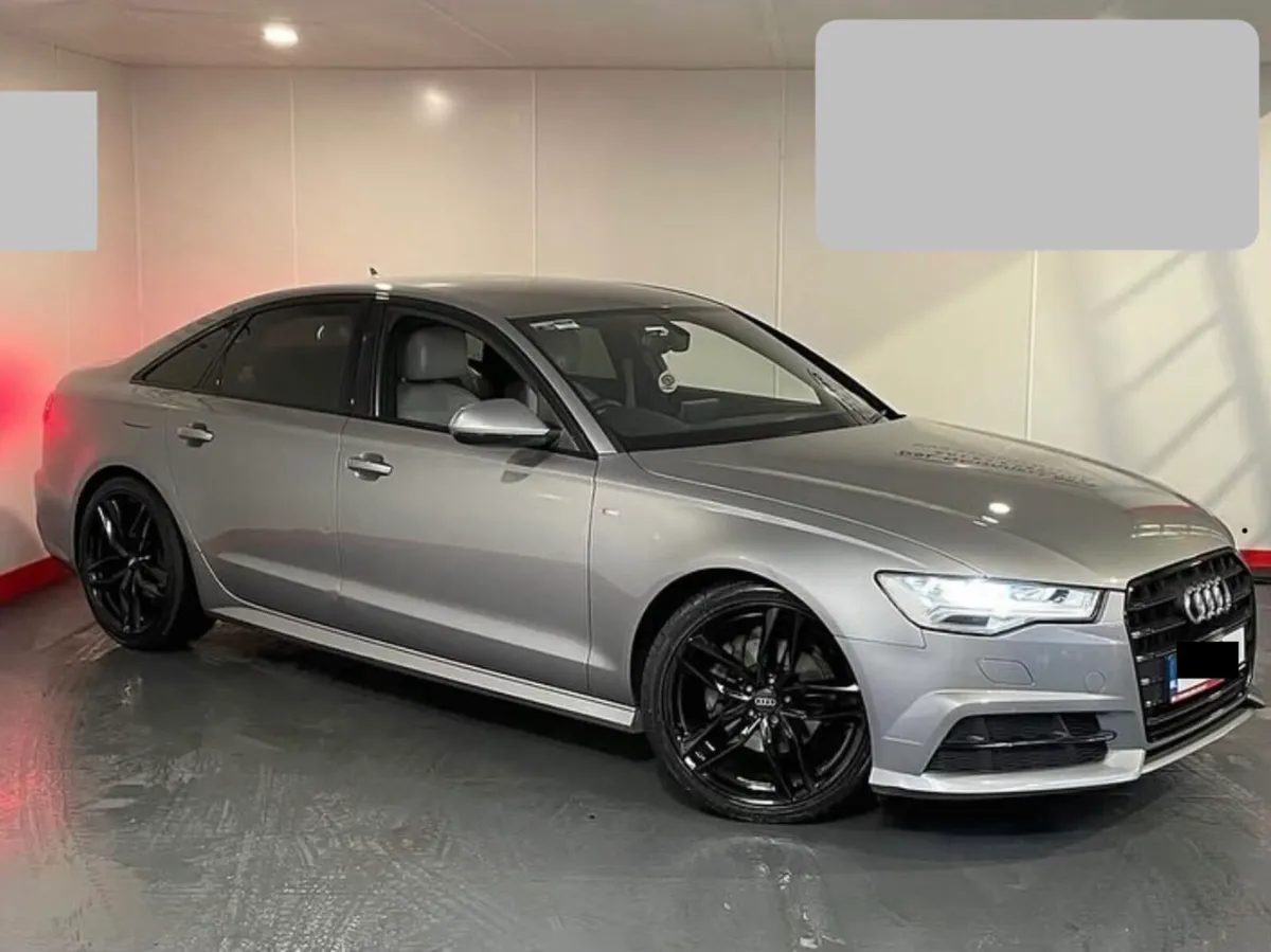 A6 S-Line 20 Inch Black Edition Alloys *Read Ad* - Image 1