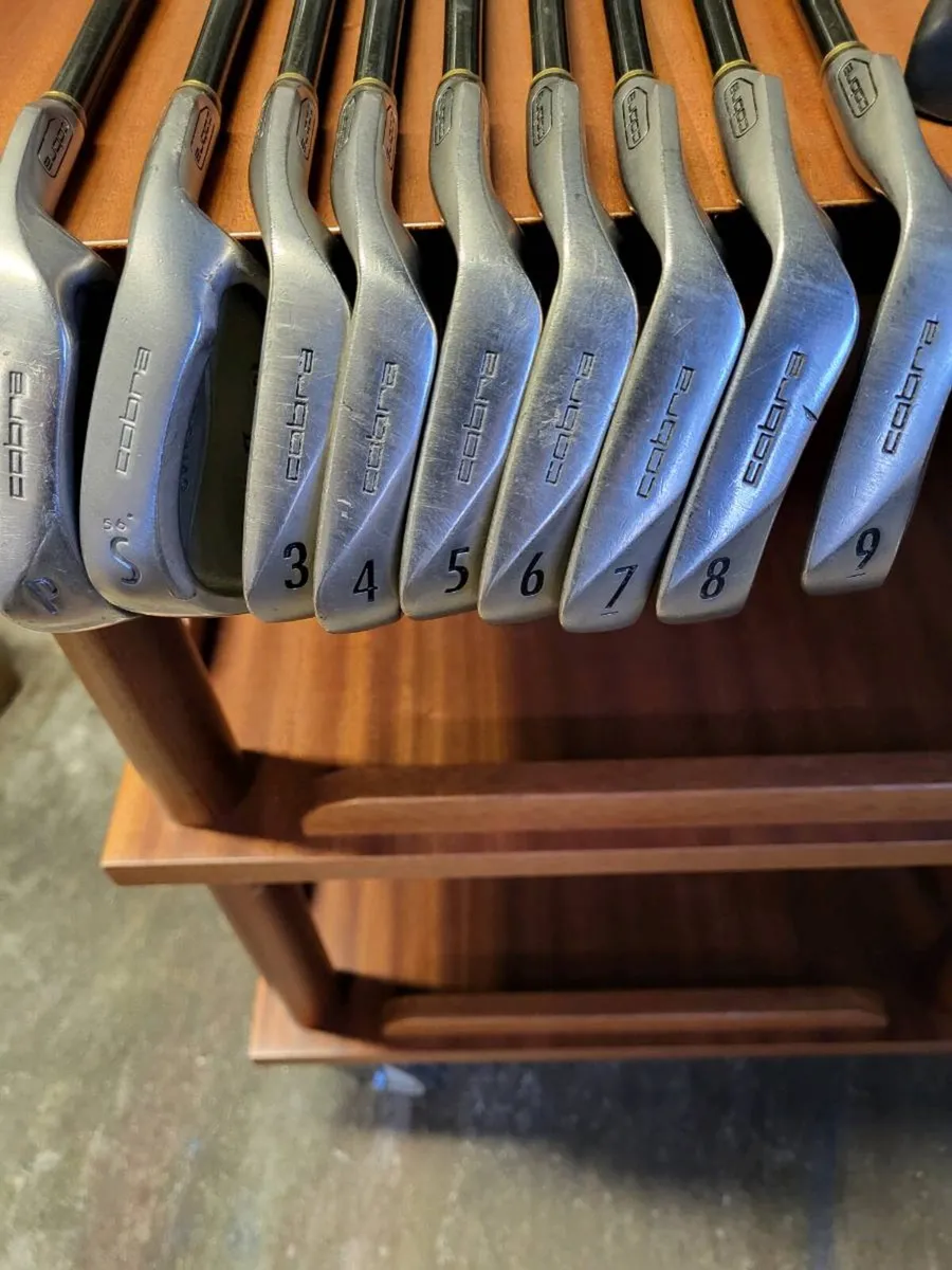 King cobra oversized Golf Clubs - Image 1