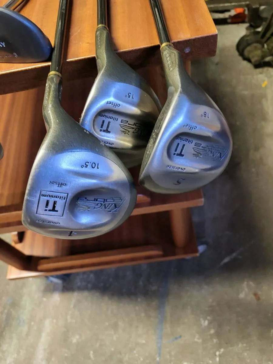 King cobra oversized Golf Clubs - Image 3