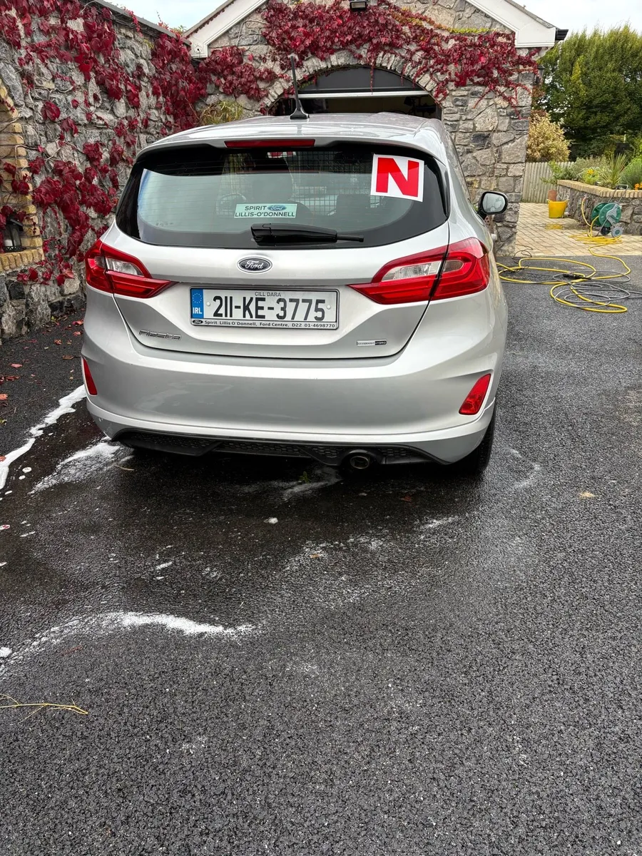 2021 Ford Fiesta Van - Image 3