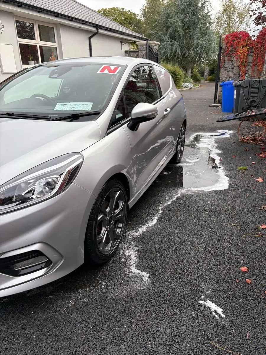 2021 Ford Fiesta Van - Image 4