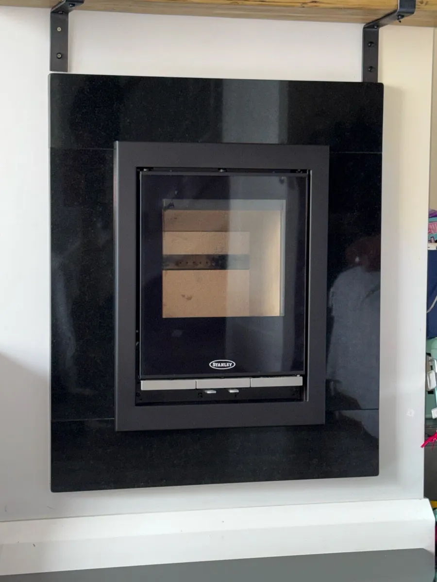 Stanley Solis 500 Inset Wood Burning Stove - Image 1