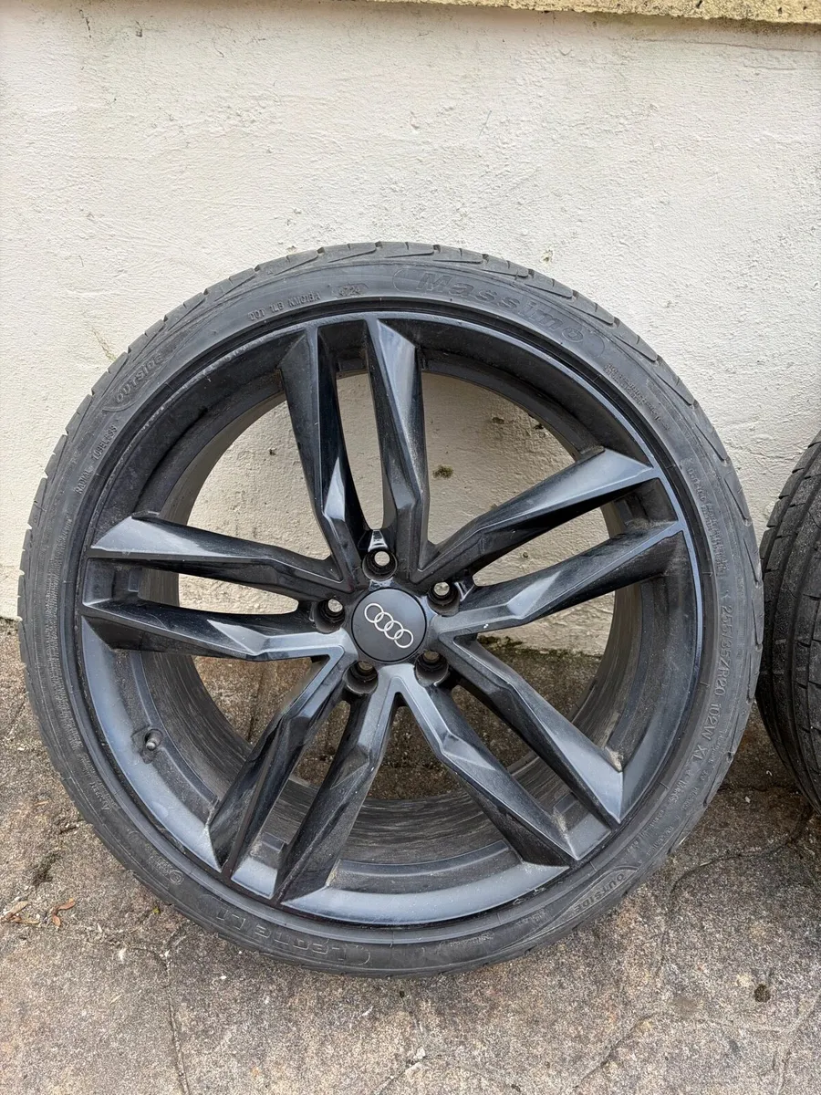 A6 S-Line 20 Inch Black Edition Alloys - Image 3