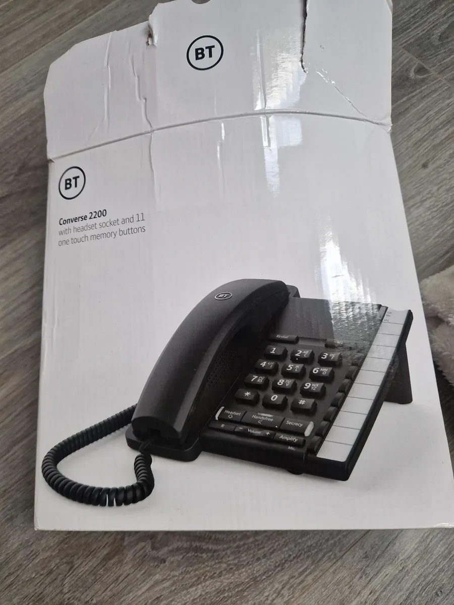 Landline phone (bran new) - Image 1