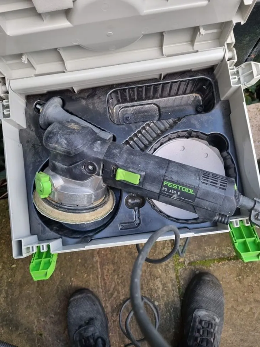 Festool Orbital Sander - Image 1