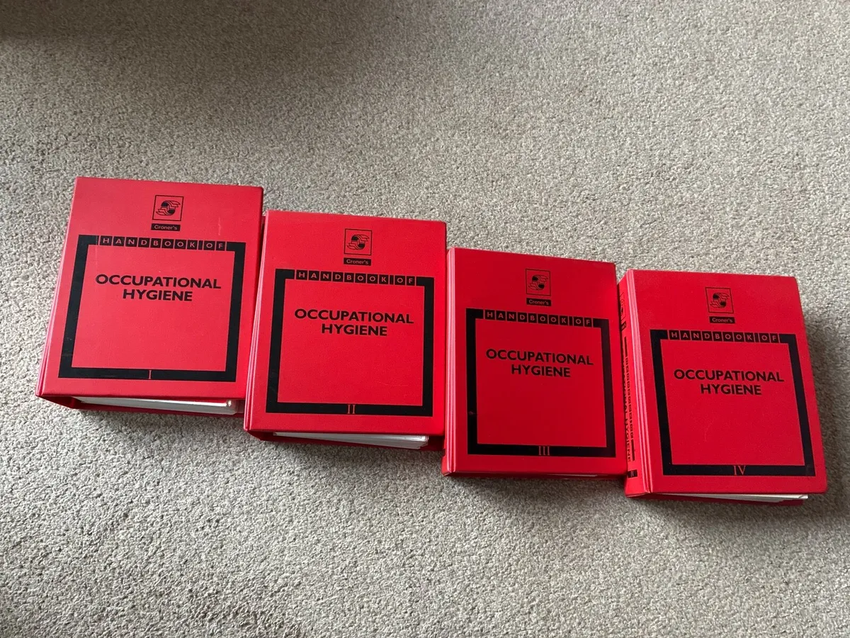 Occupational hygiene handbook I-IV - Image 1