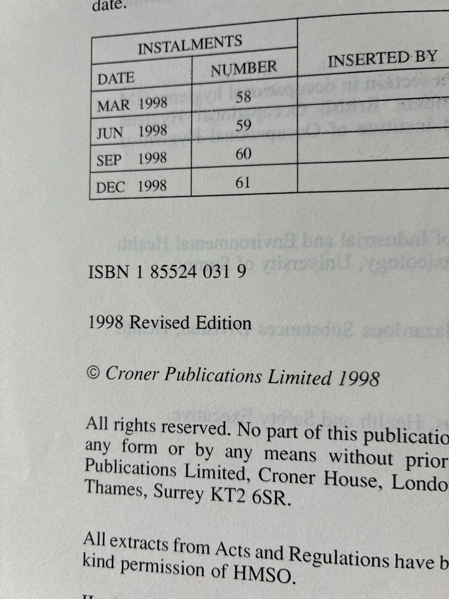 Occupational hygiene handbook I-IV - Image 2