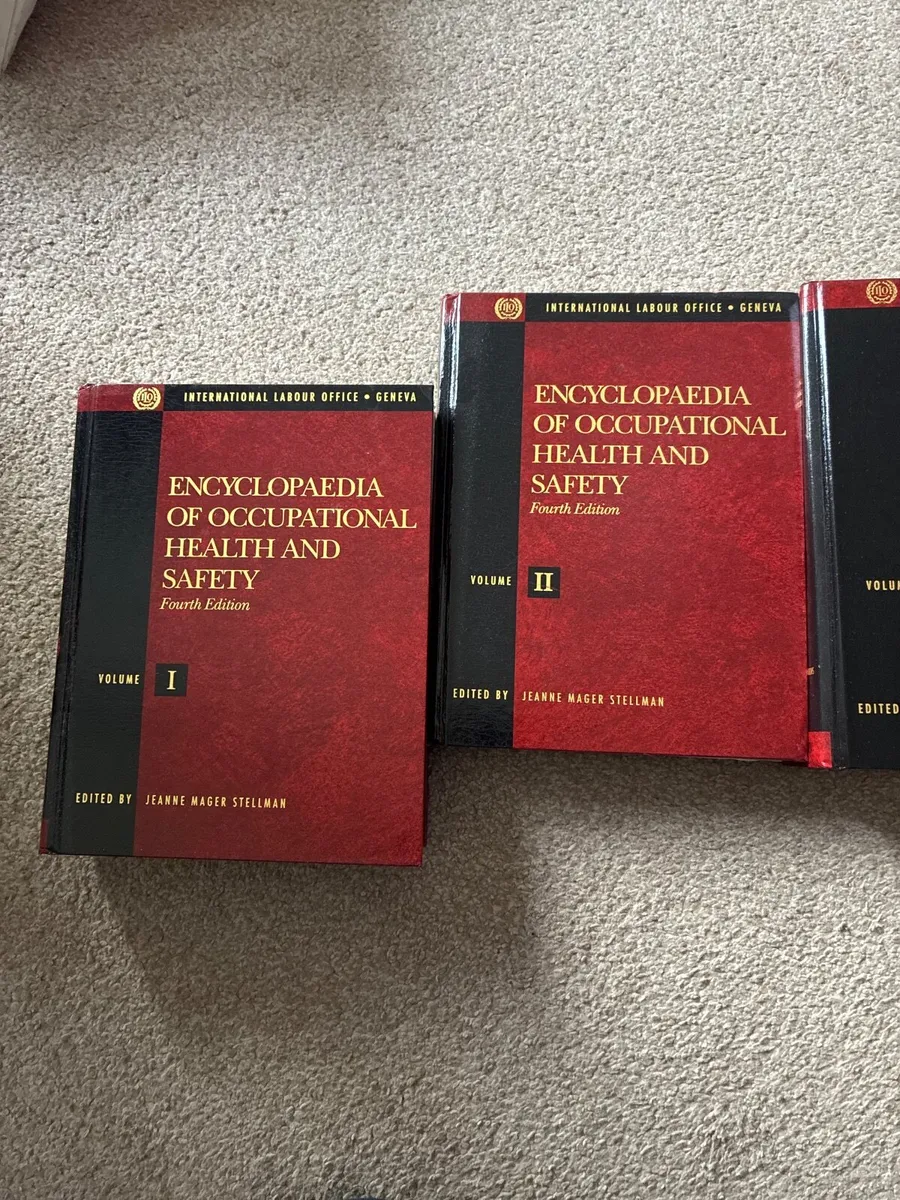 Encyclopaedia of Occupational Health and Safety - Image 2