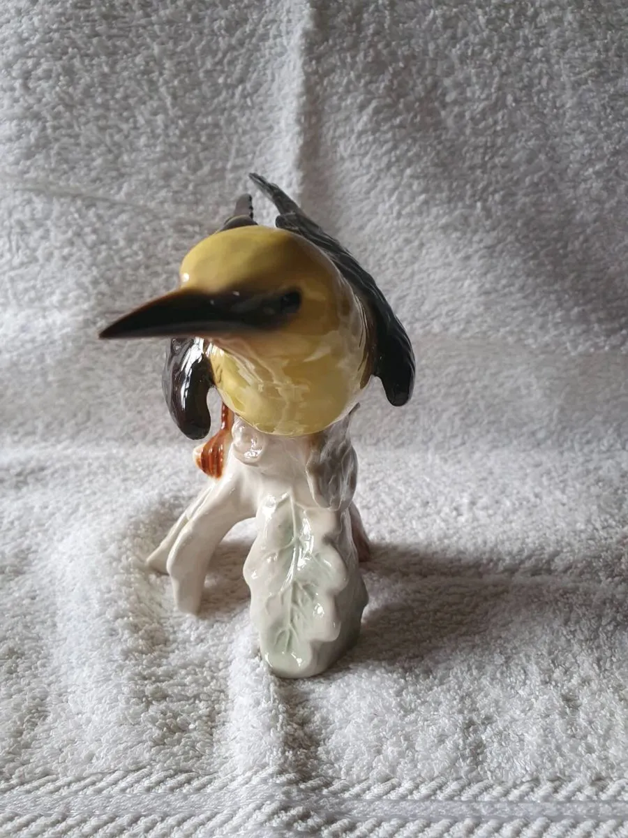 Vintage Goebel Golden Oriole Bird Figurine - Image 3