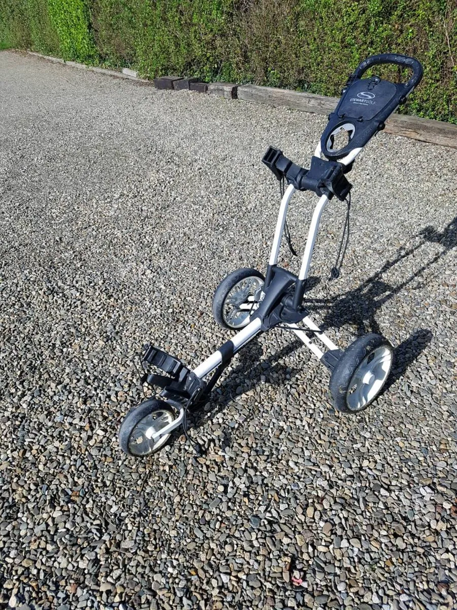 Golf Trollys x 2 - Image 4