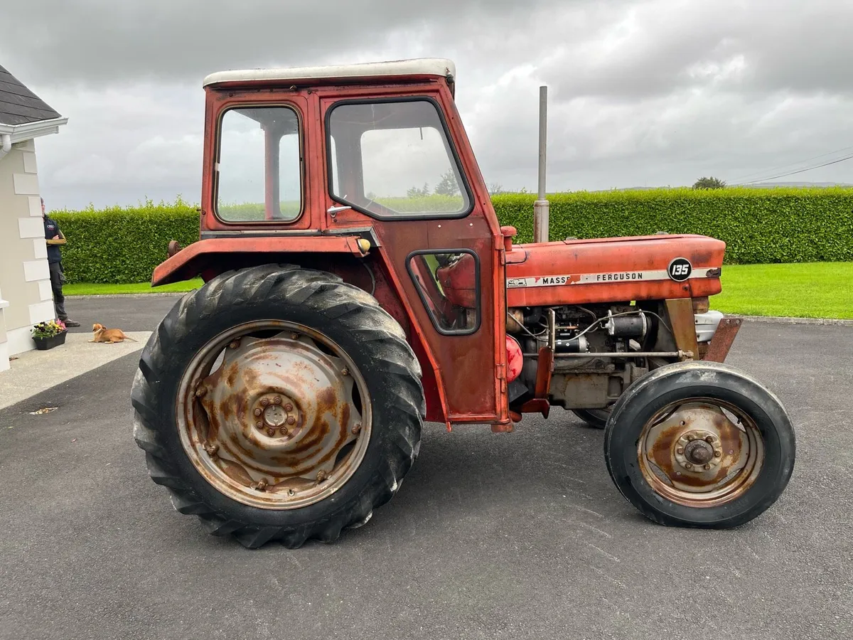 Massey Ferguson 135 8 SPEED - Image 1