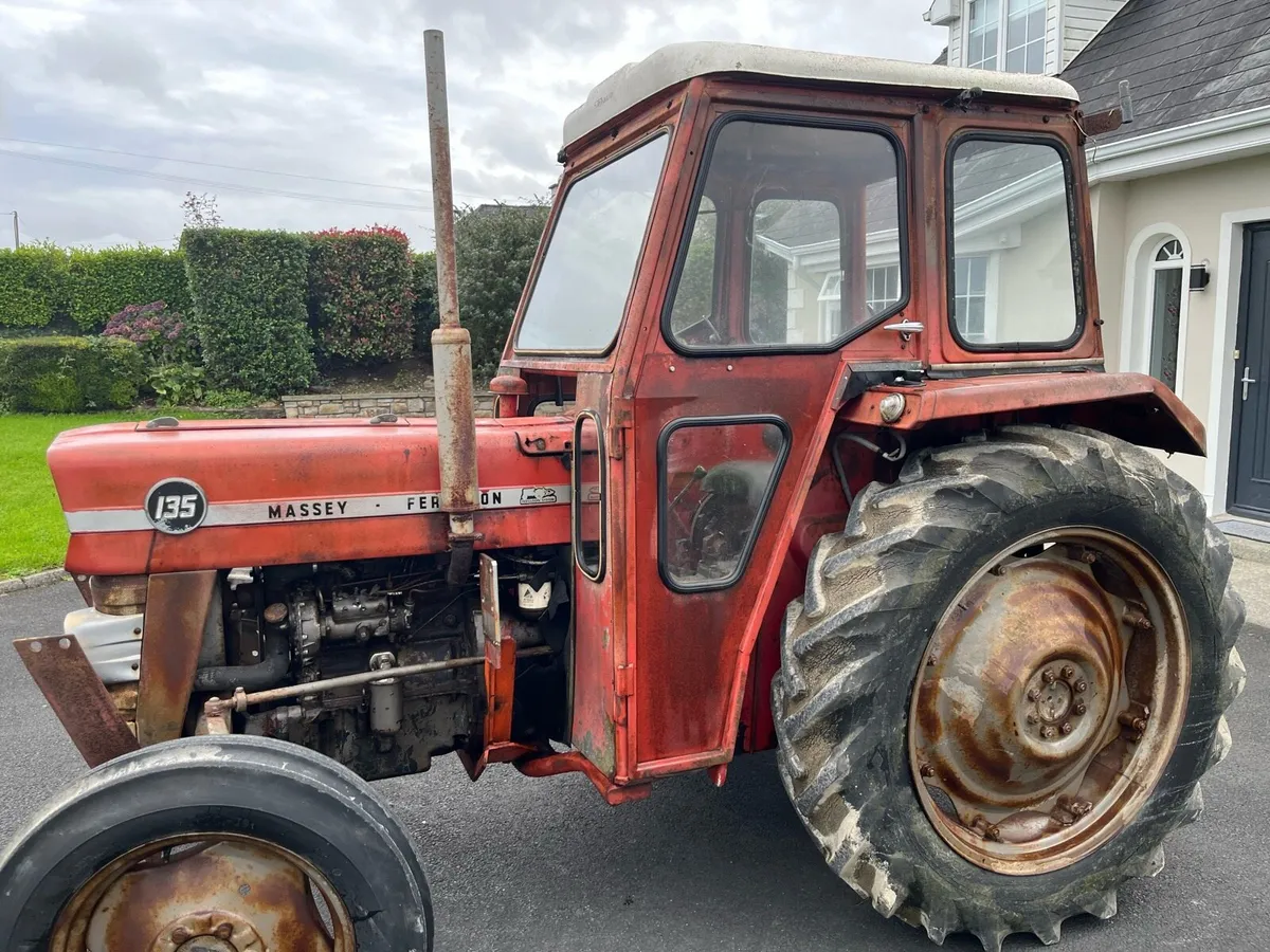Massey Ferguson 135 8 SPEED - Image 2