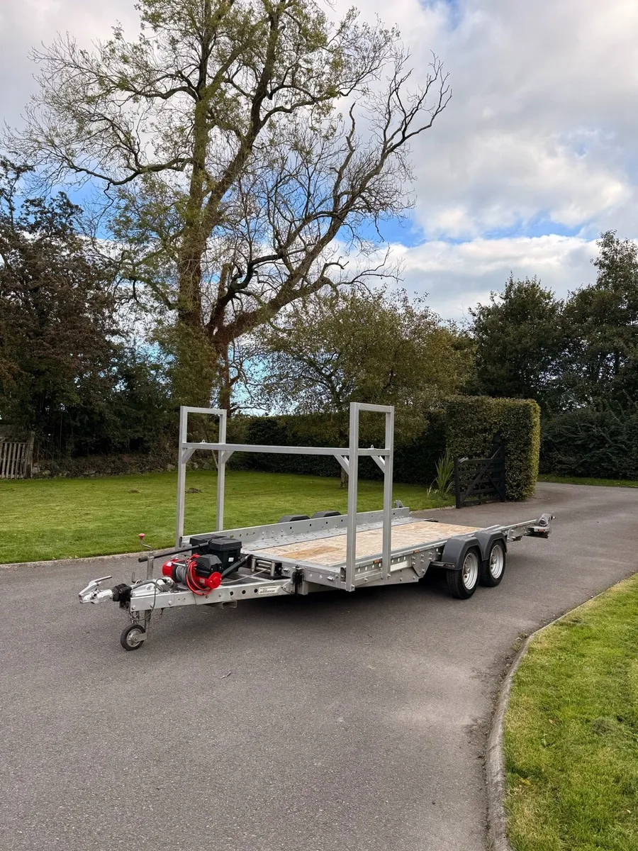 Woodford Tilt Bed Car Transporter - Image 3