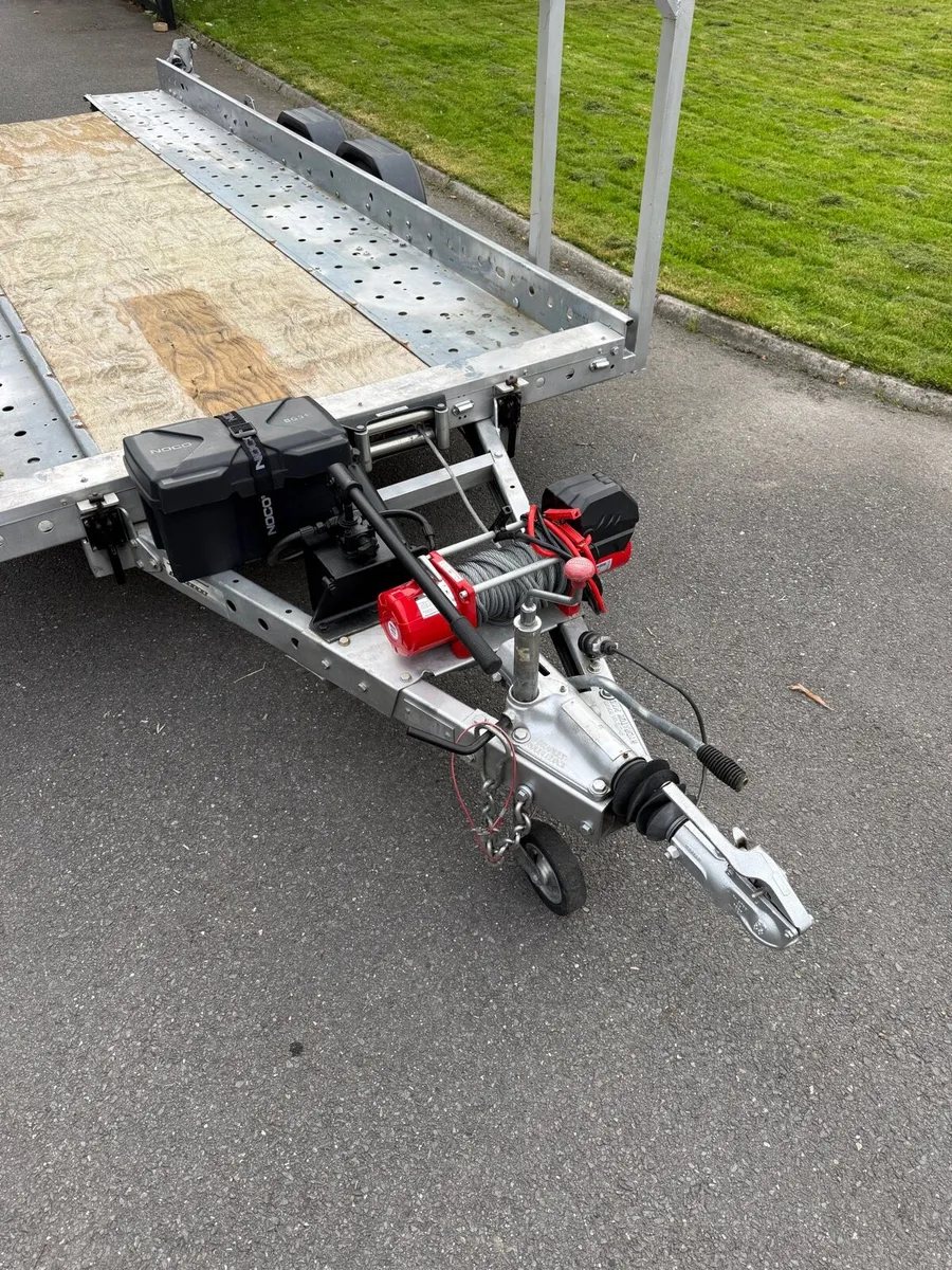 Woodford Tilt Bed Car Transporter - Image 4