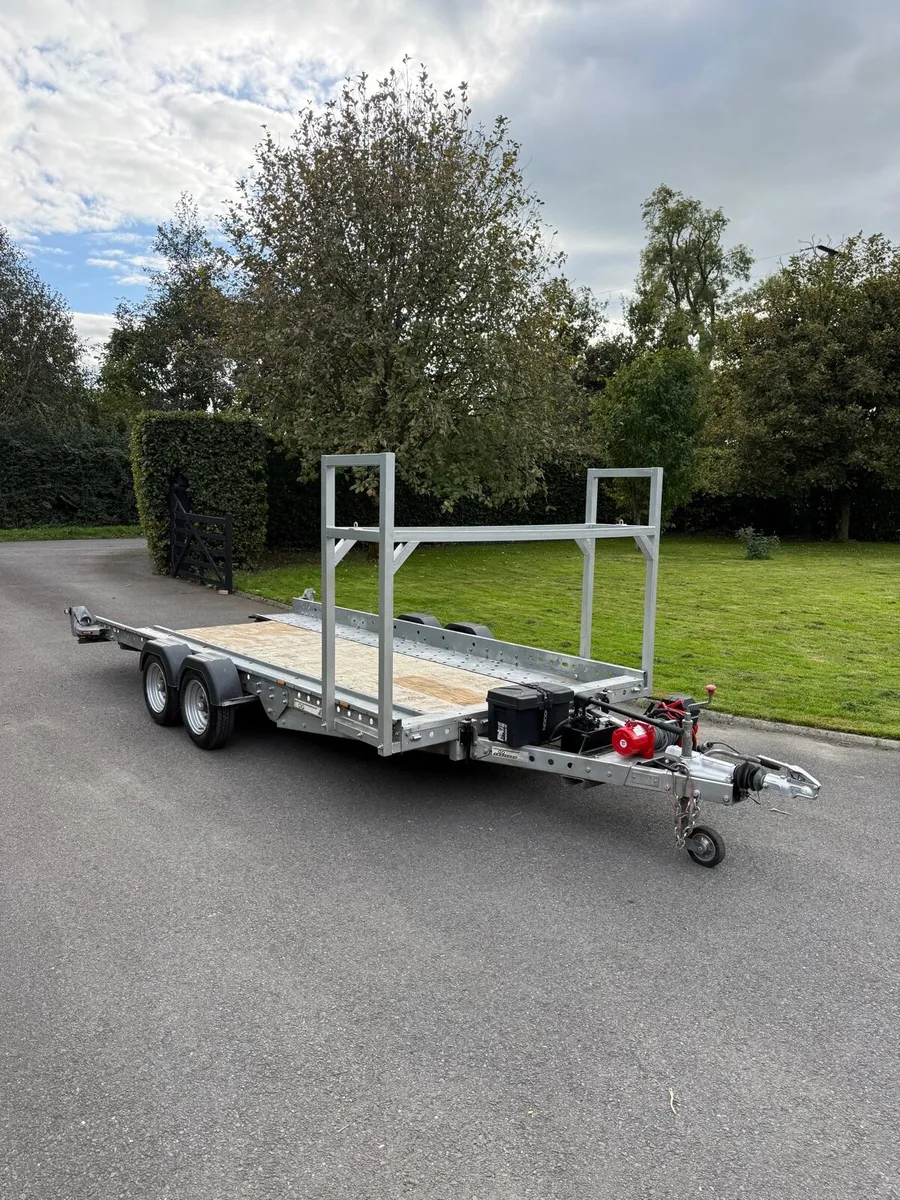 Woodford Tilt Bed Car Transporter - Image 1