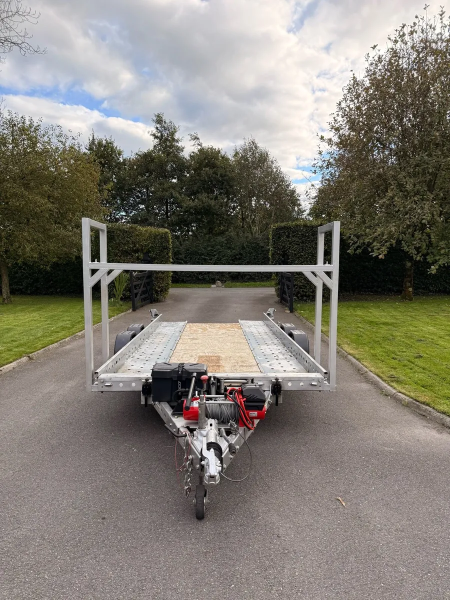 Woodford Tilt Bed Car Transporter - Image 2