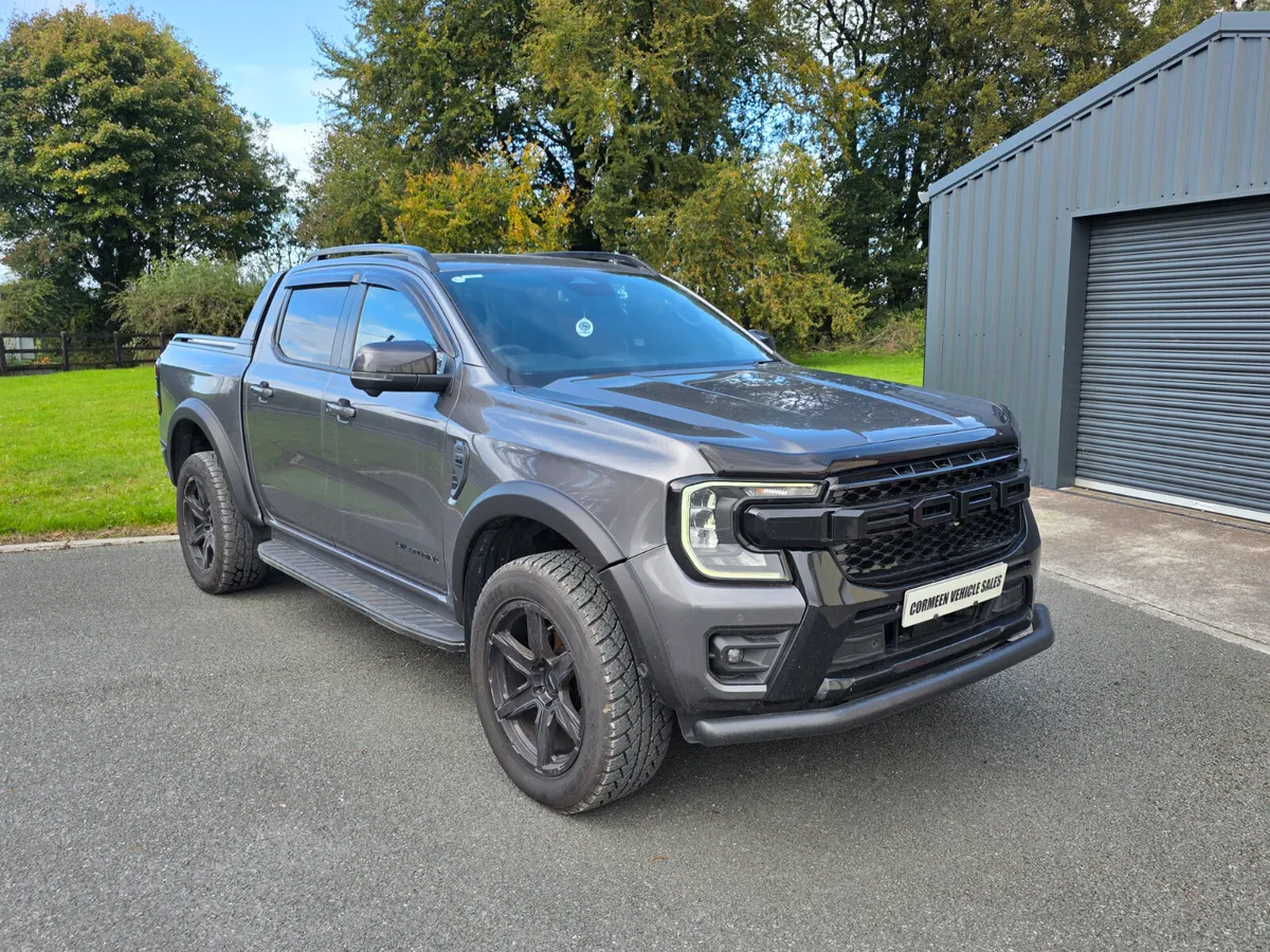 2023(232) Ford Ranger 3.0V6 Wildtrak - Image 3