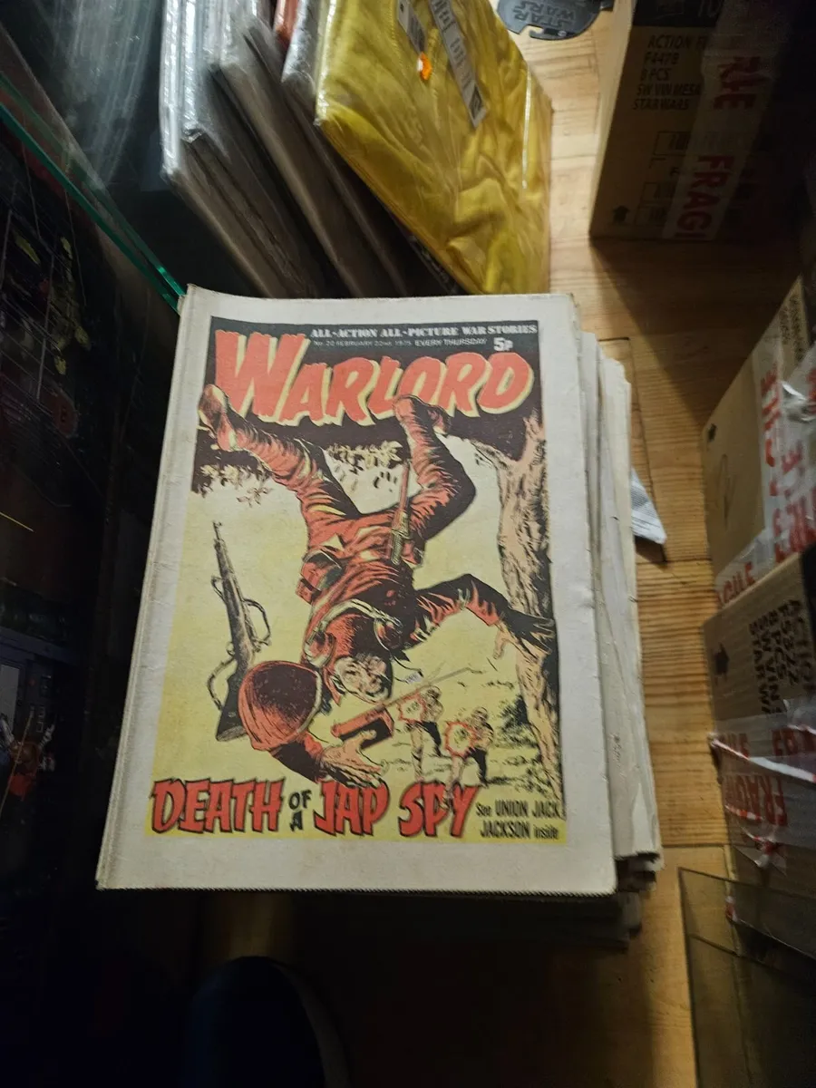 Vintage Warlord Comics 147 Comics - Image 3