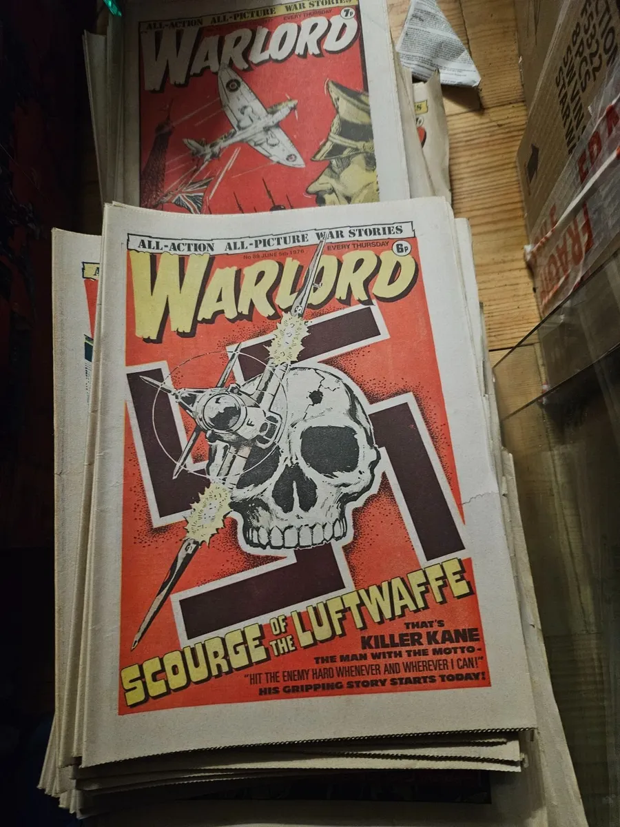 Vintage Warlord Comics 147 Comics - Image 1