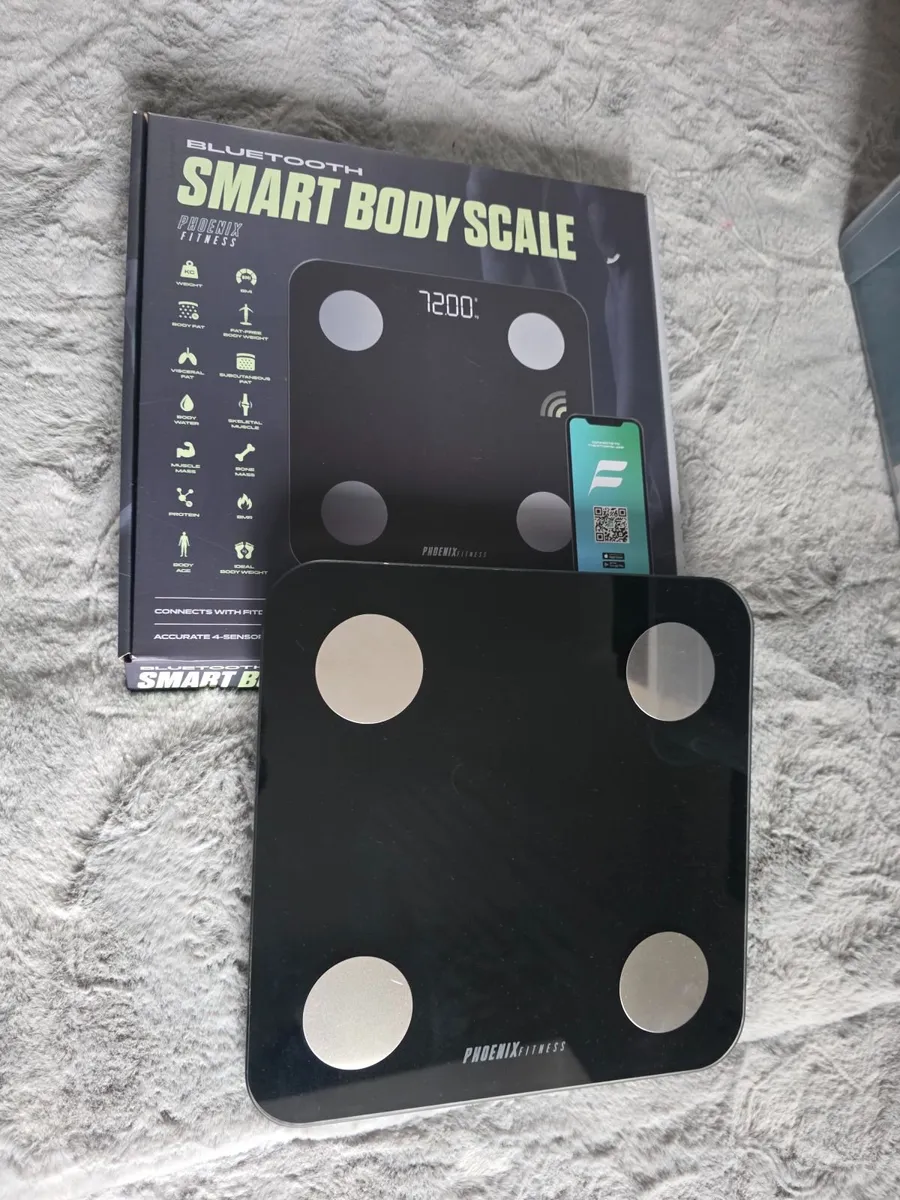 Fitness Bluetooth Smart Body Fat Scales
