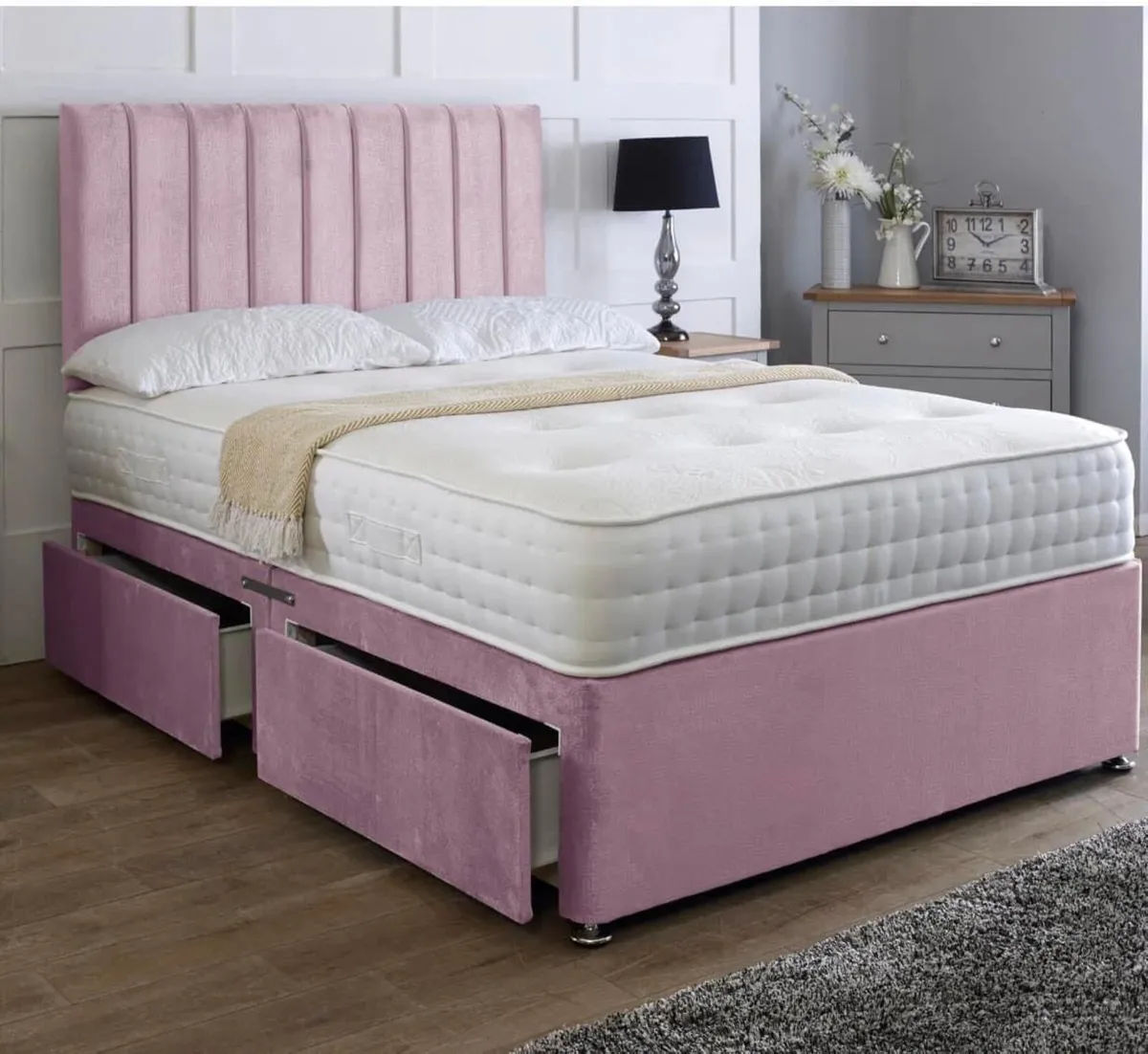 6FT Superking Divan Beds Available - Image 3