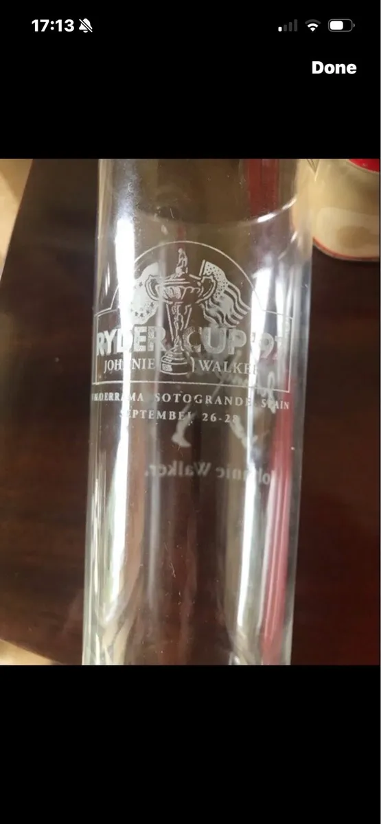 Ryder Cup 1997 Glass - Image 2