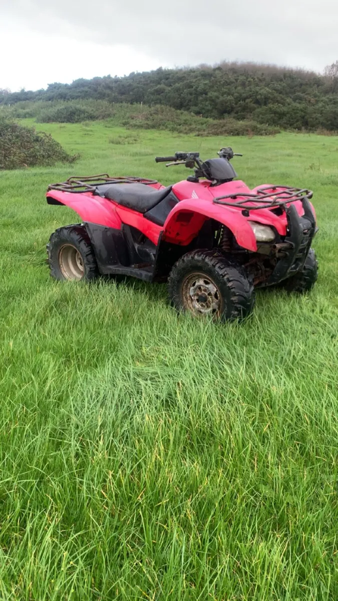Honda 420 - Image 3