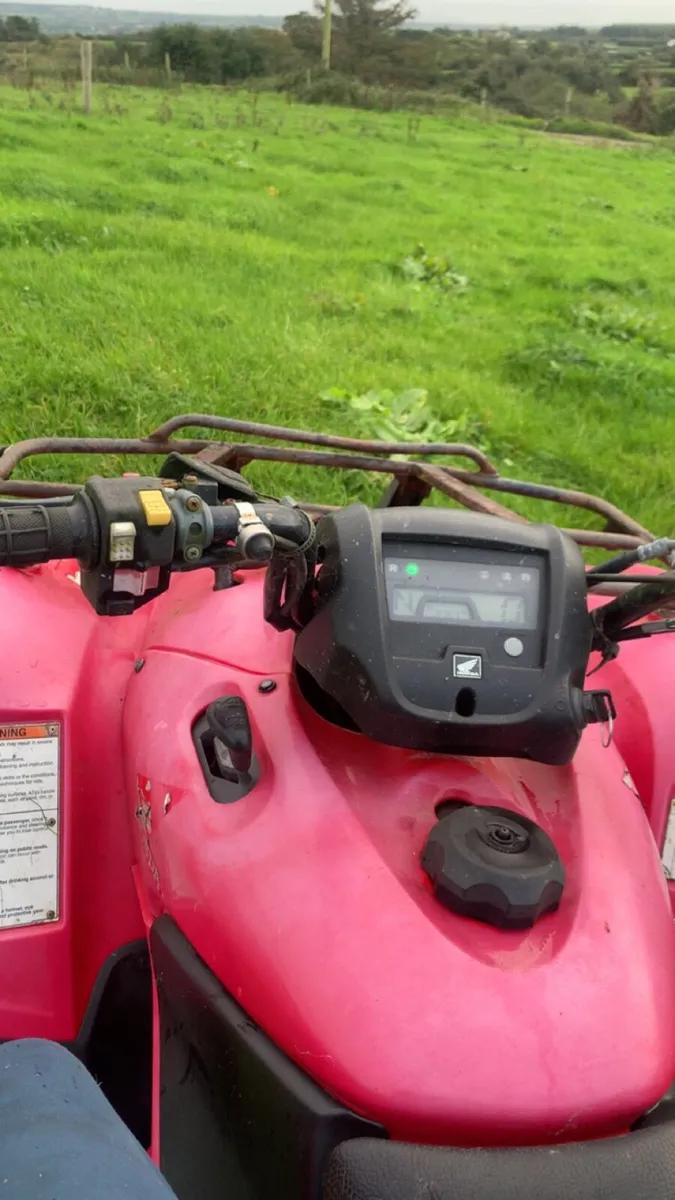 Honda 420 - Image 4