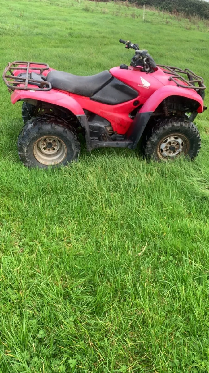Honda 420 - Image 1
