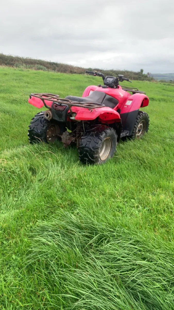 Honda 420 - Image 2