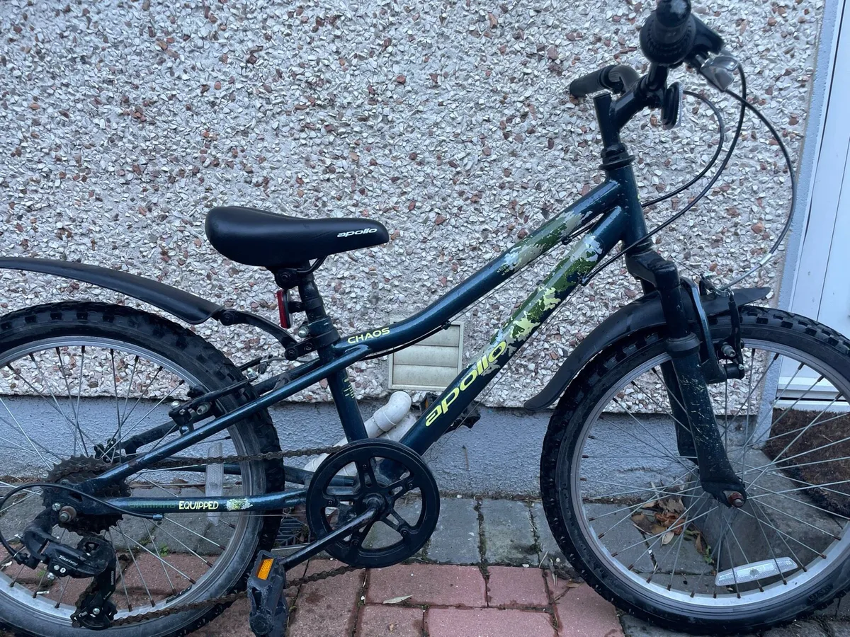 Boys bike with gears - 6 - 8 years - Image 1