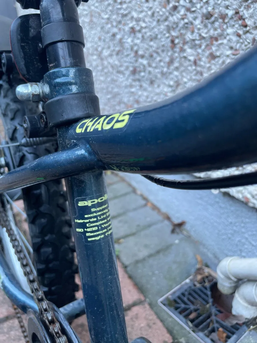 Boys bike with gears - 6 - 8 years - Image 3
