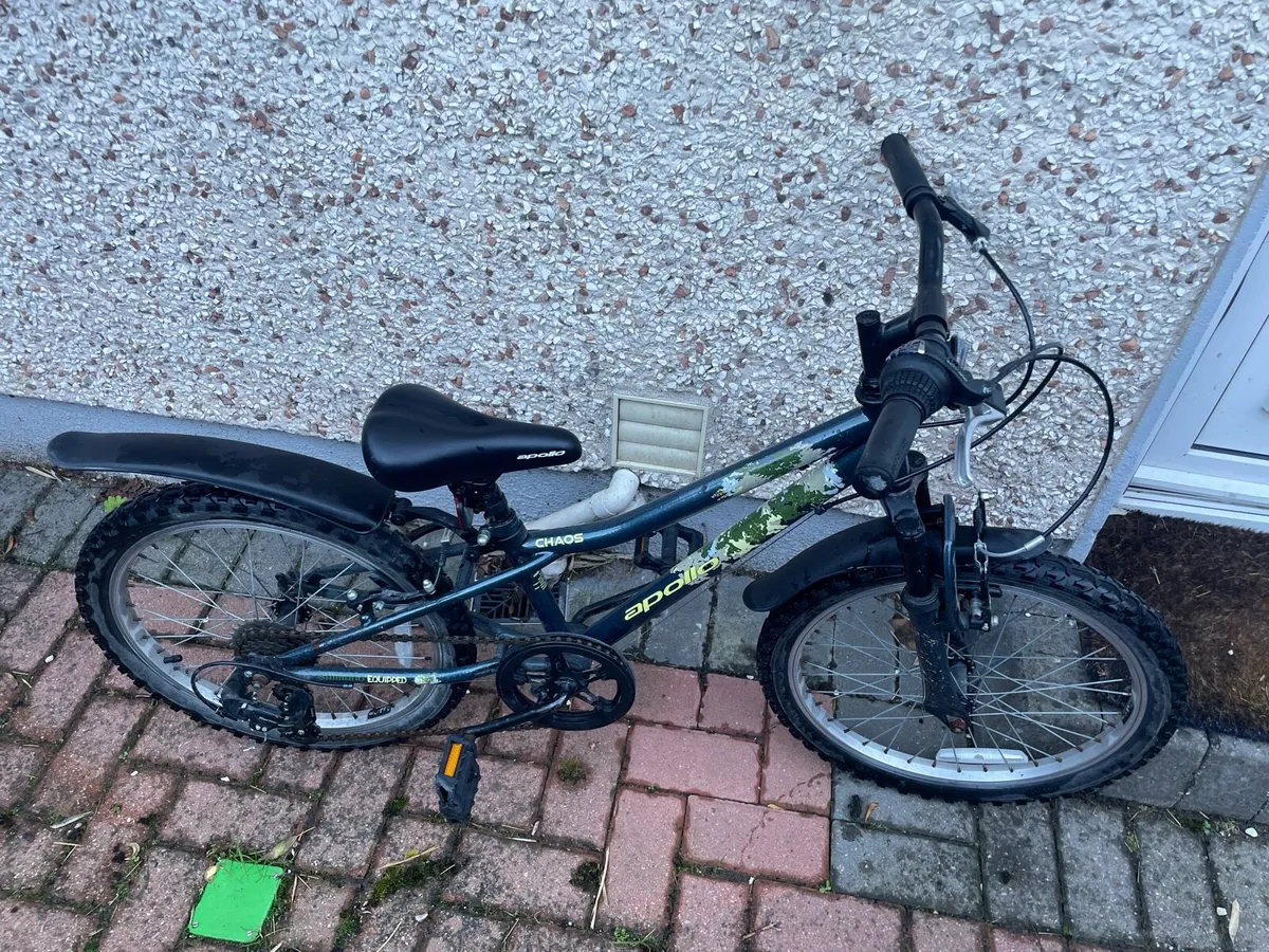 Boys bike with gears - 6 - 8 years - Image 4