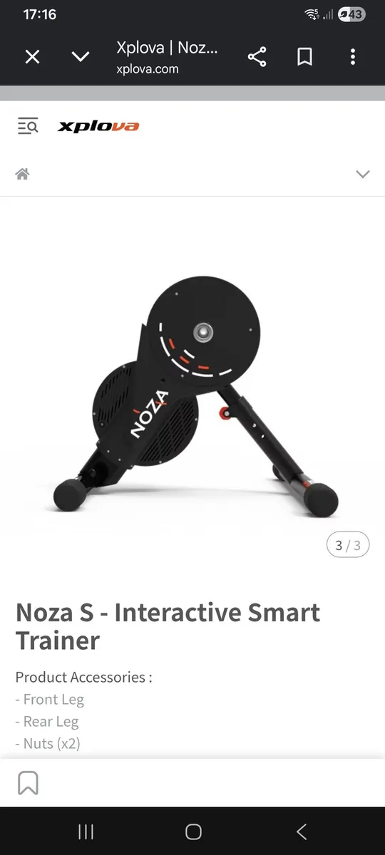 Explova Nova S Smart Trainer - Image 1