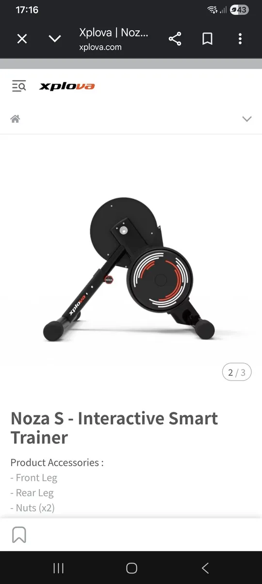 Explova Nova S Smart Trainer - Image 2
