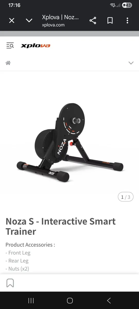 Explova Nova S Smart Trainer - Image 3