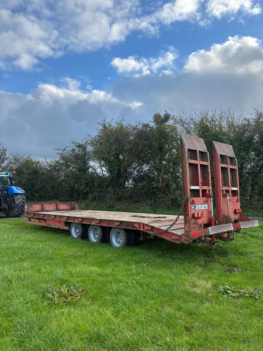 Jpm Tri axle low loader - Image 3