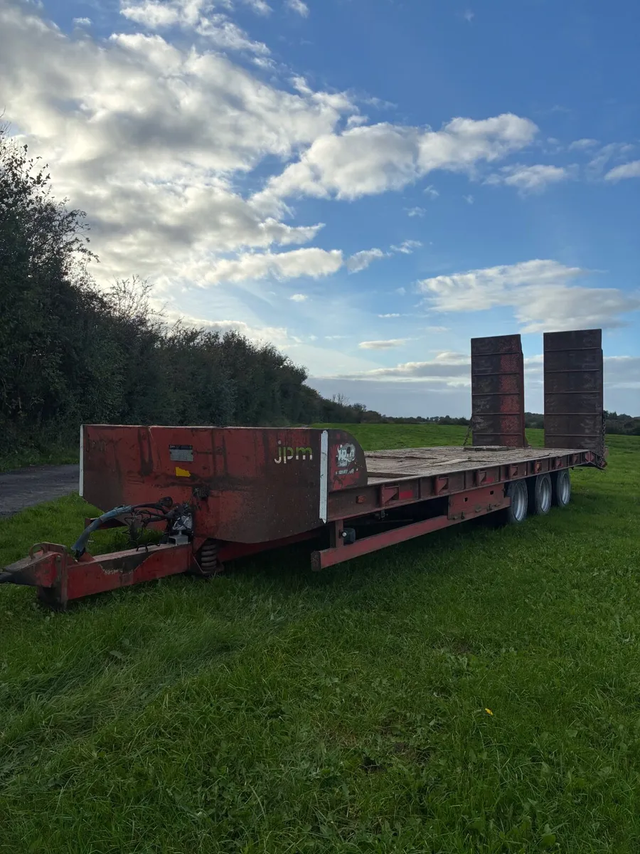 Jpm Tri axle low loader - Image 1