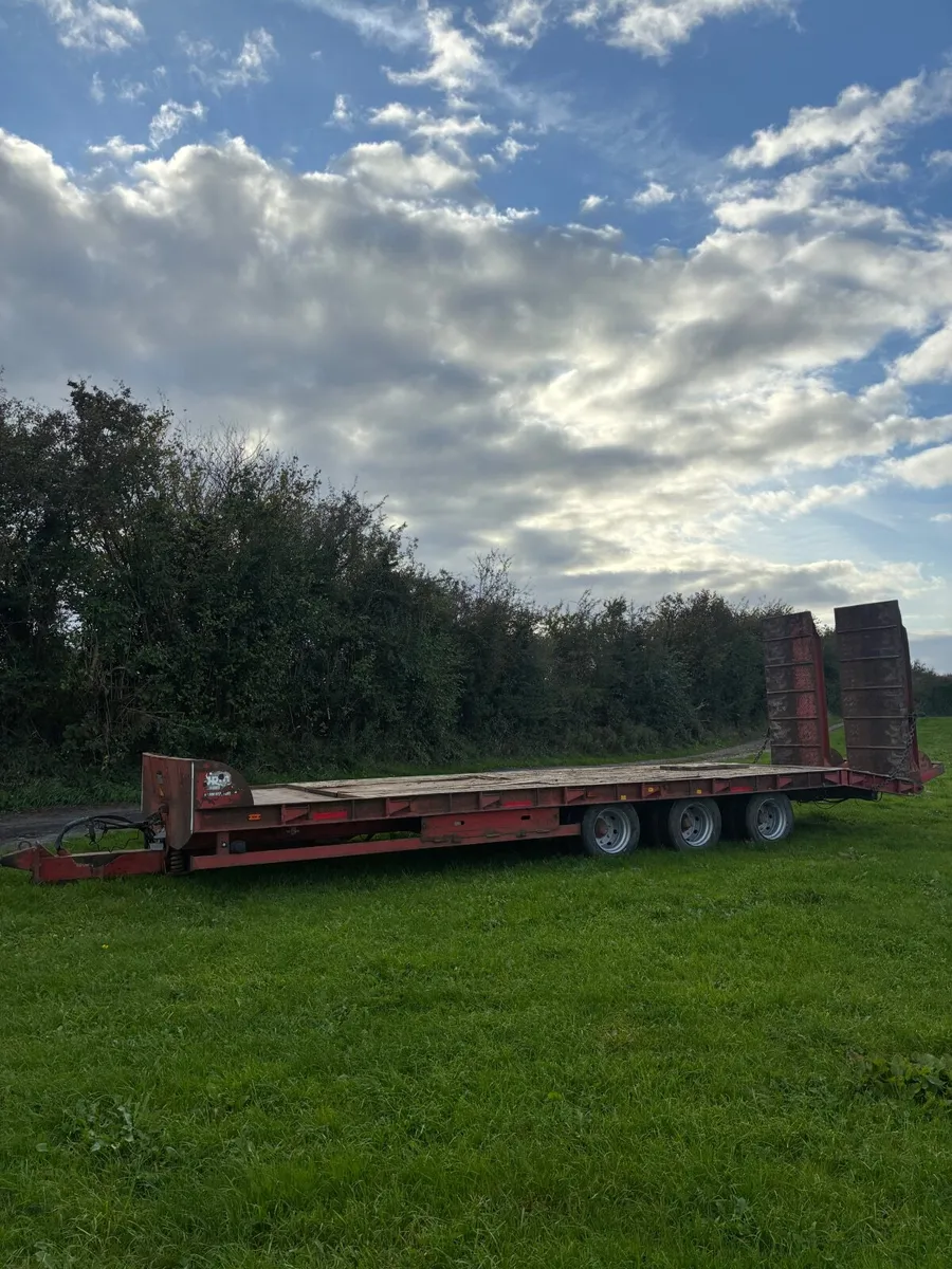 Jpm Tri axle low loader - Image 2